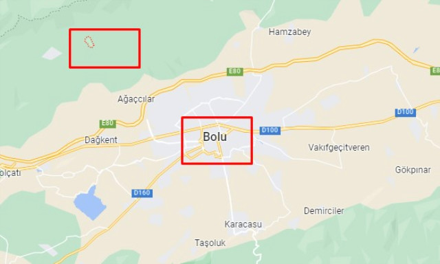 Bolu Haritada nerede, İstanbul'a yakın mı? Bolu Kızılağıl köyü nerede?