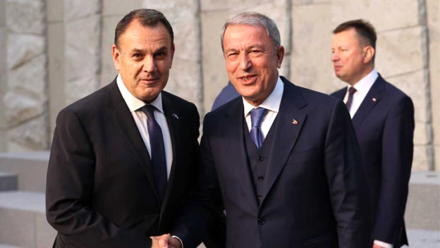 Yunanistan Savunma Bakanı, Hulusi Akar'ın daveti üzerine Türkiye'ye geliyor! Hatay'ı ziyaret edecek
