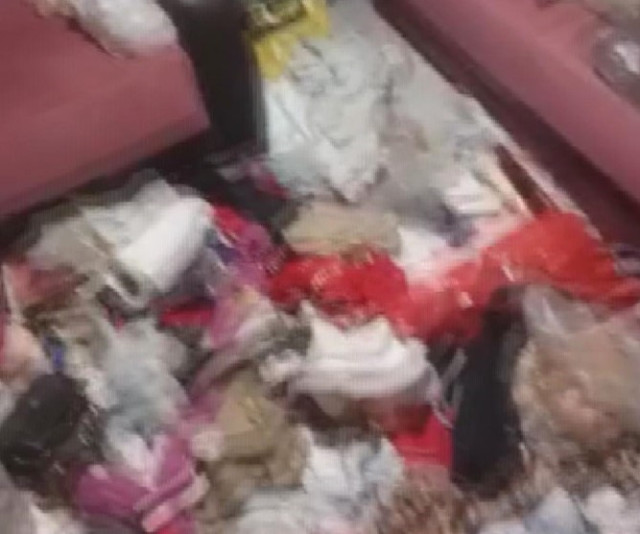 Konya'da 2 aydır haber alınamayan bebek çöp dolu evde bulundu! Annesi sevgilisine gitmiş