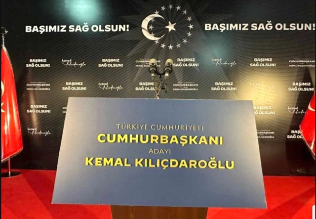 Cumhurbaşkanı adayı Kılıçdaroğlu'nun seçim sürecinde kullanacağı logo görücüye çıktı! Bir detay dikkat çekiyor