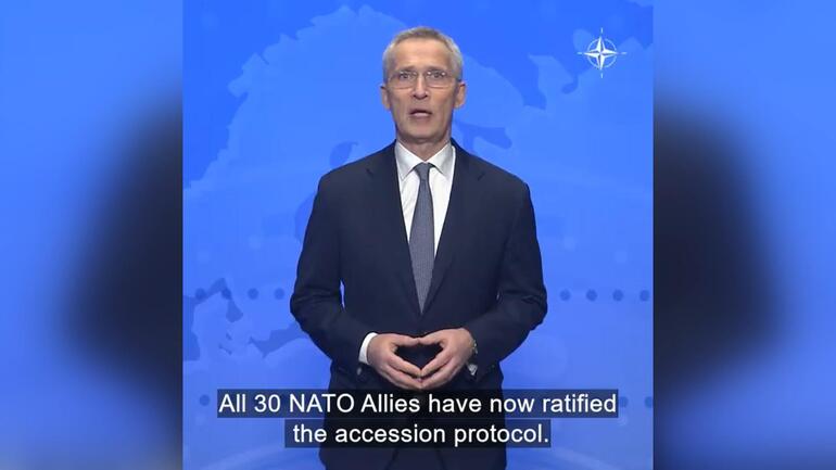 Stoltenberg: Finlandiya önümüzdeki günlerde resmi olarak ittifakımıza katılacak