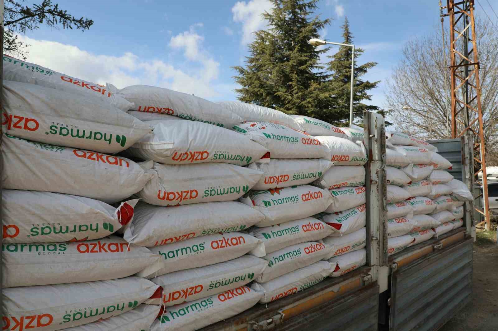 Alpu’da nohut üreticilerine yüzde 50 hibeli tohum desteği