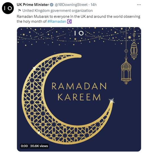 Dünya liderlerinden Ramazan mesajları
