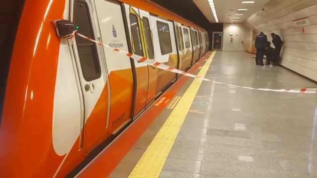 Ayrılık Çeşmesi Metro İstasyonu'nda intihar! Metro yaklaşırken kendini raylara bıraktı