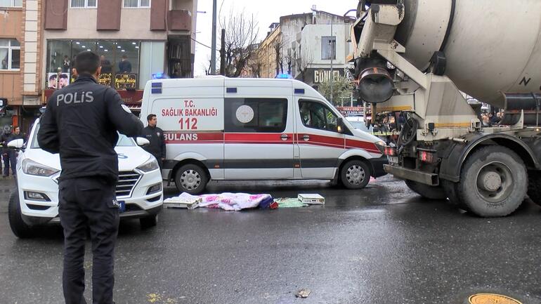 Mikserin altında kalan anne hayatını kaybetti çocukları yara almadan kurtuldu