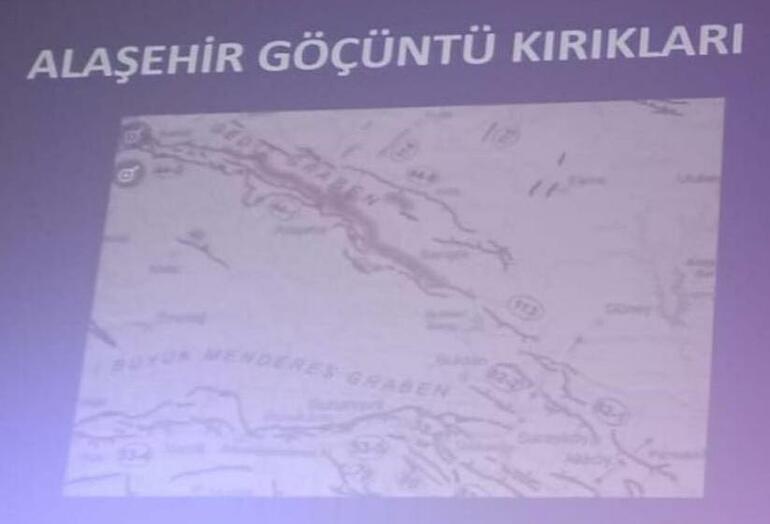 Prof. Dr. Ercan: Alaşehir'de 6.2 ile 7 büyüklüğünde deprem tahmin ediyoruz