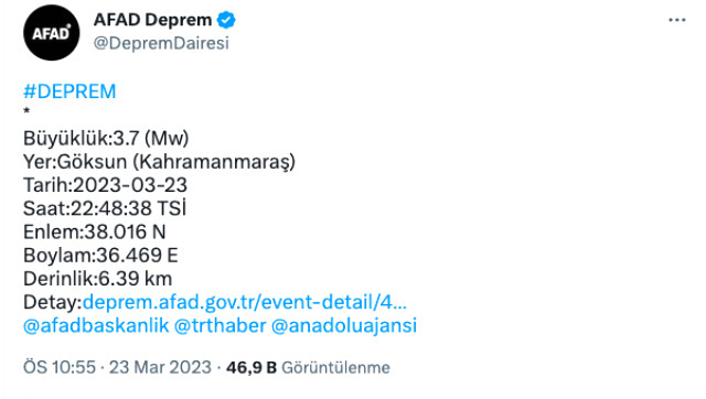Ankara Sincan deprem mi oldu? SON DAKİKA! Keçioren deprem oldu mu, şiddeti ne? Ankara Sincan kaç büyüklüğünde deprem oldu?