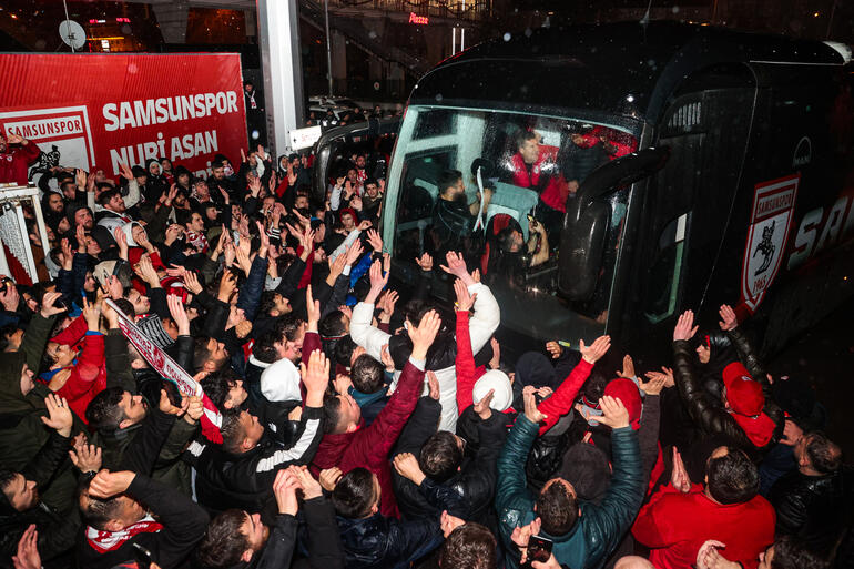 Samsunspor, şampiyonluk için geri sayıma başladı