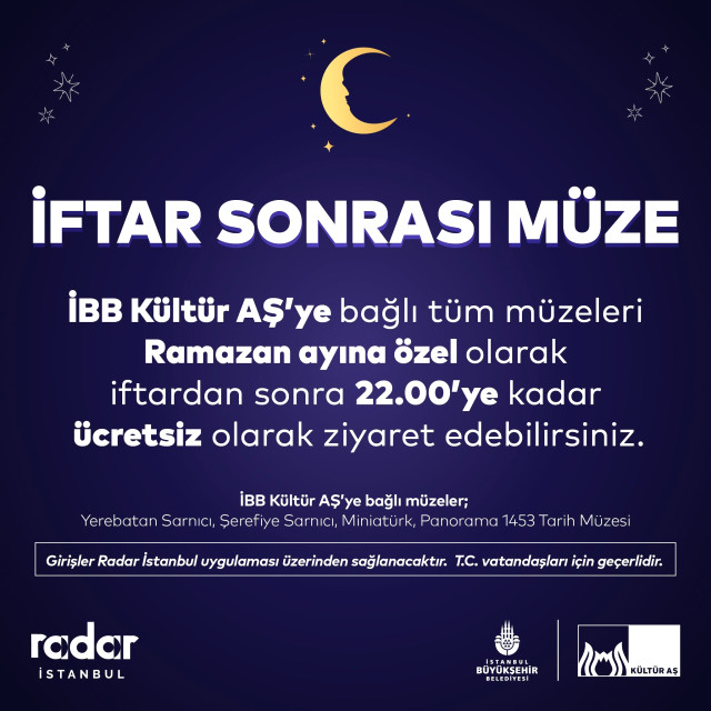Ramazanda müzeler ücretsiz mi? İstanbul ramazanda hangi müzeler ücretsiz?