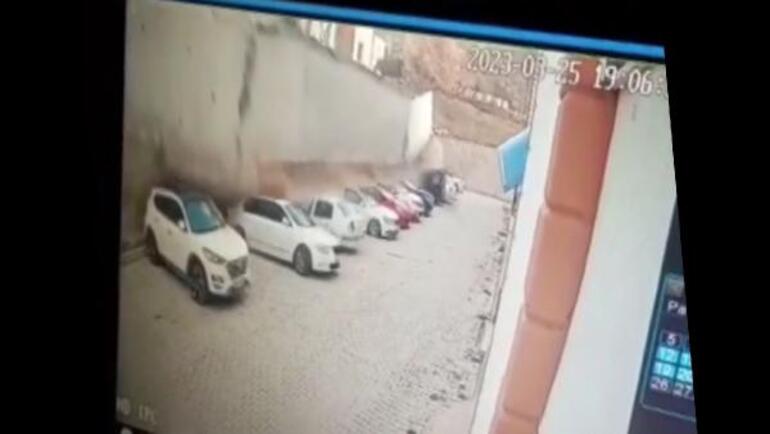 Yozgat'ta 11 aracın istinat duvarı altında kalmasına soruşturma