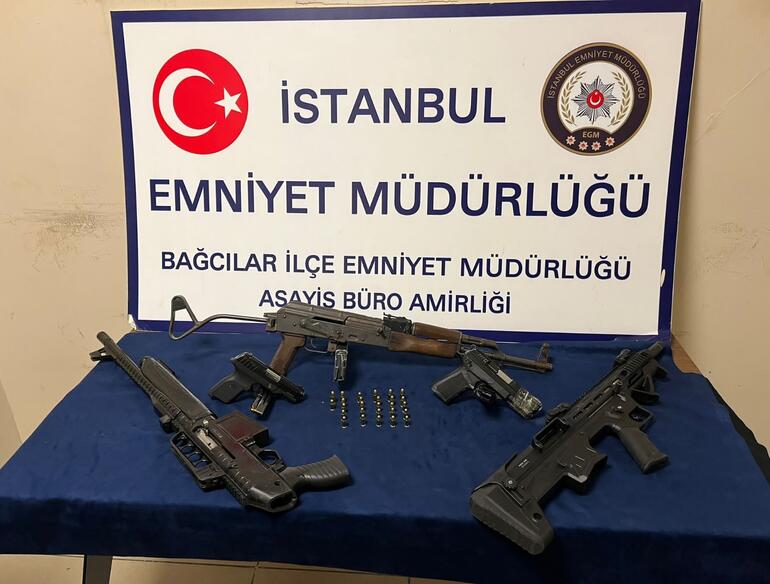 Bağcılar'da yasa dışı silah ticareti yapan 2 şüpheli Esenler'de yakalandı