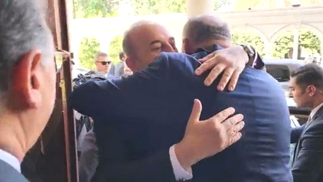 11 yıl sonra ilk ziyaret! Dışişleri Bakanı Mevlüt Çavuşoğlu, Mısır'da mevkidaşıyla görüştü