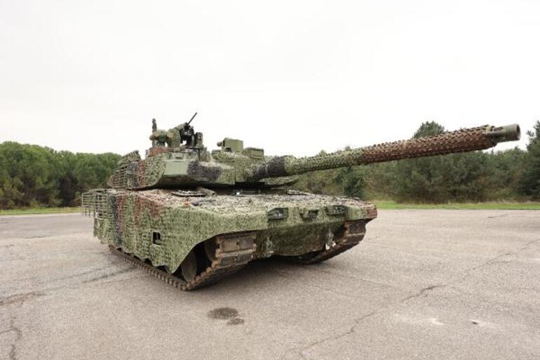 Altay tankı nisanda TSK'ya teslim edilecek