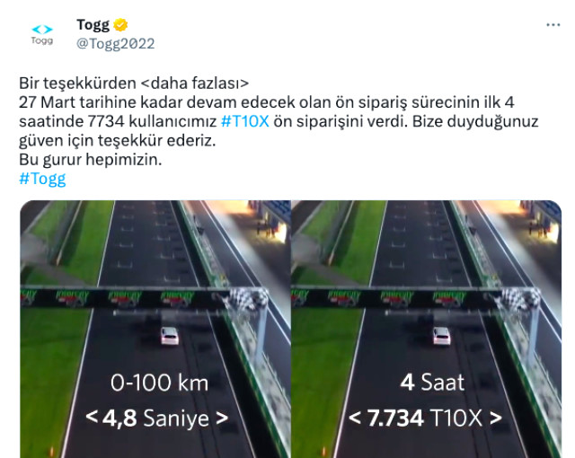 TOGG ön sipariş nereden, nasıl verilir? TOGG ön sipariş başvuru tarihleri neler?