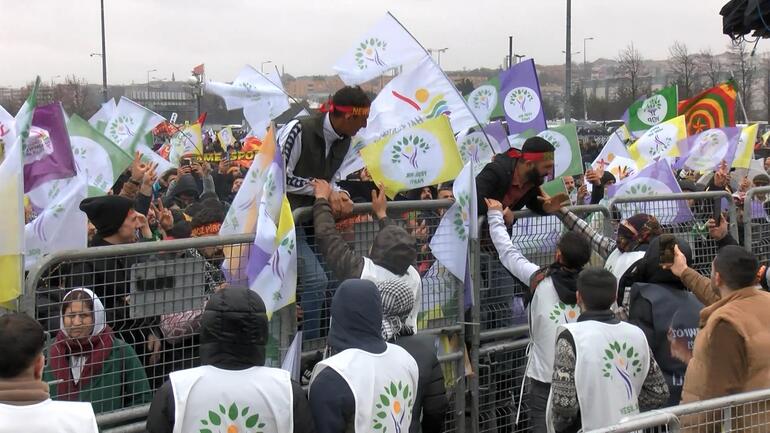 Yenikapı'da Nevruz kutlaması sonrası polis müdahalesi: 224 gözaltı