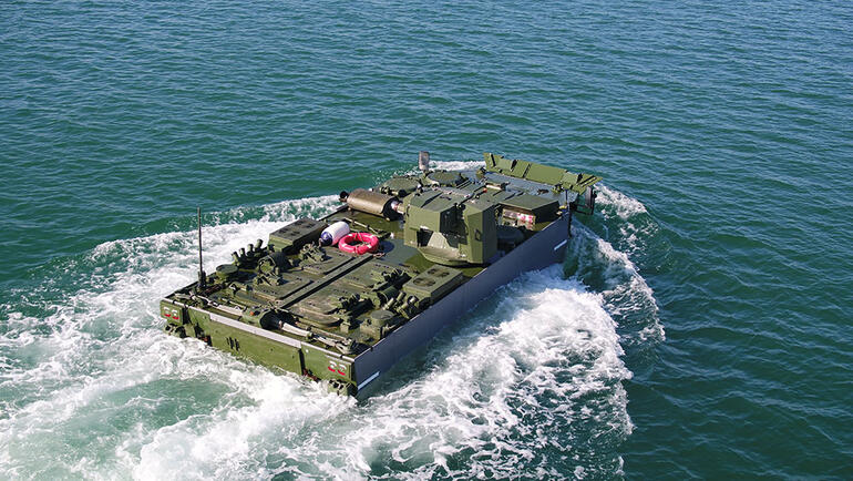 ZAHA'nın Deniz Kuvvetleri'ne teslimatına başlandı