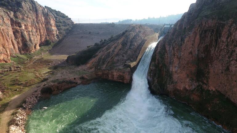 'Kartalkaya Barajı'nın su depolamasında sorun yok'
