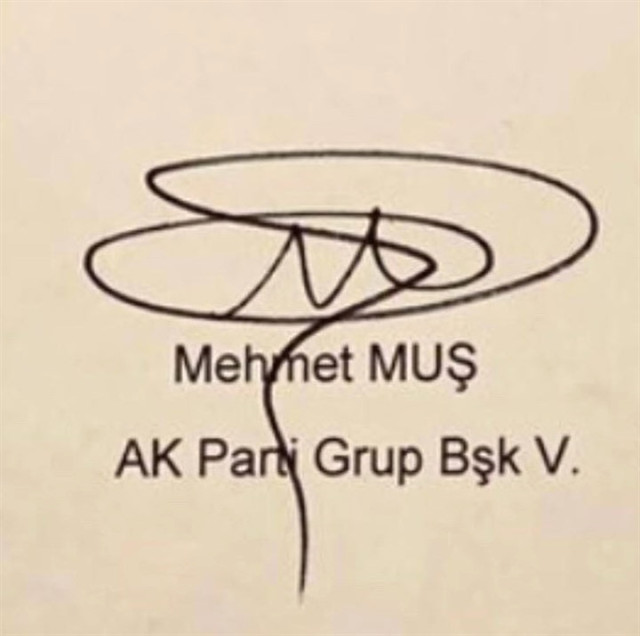 Cumhurbaşkanı Erdoğan, Bakan Muş'un imzasını beğenmedi: O ne biçim imza, değiştir