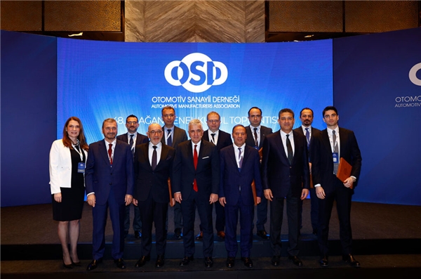 OSD'de Cengiz Eroldu yeniden başkan seçildi