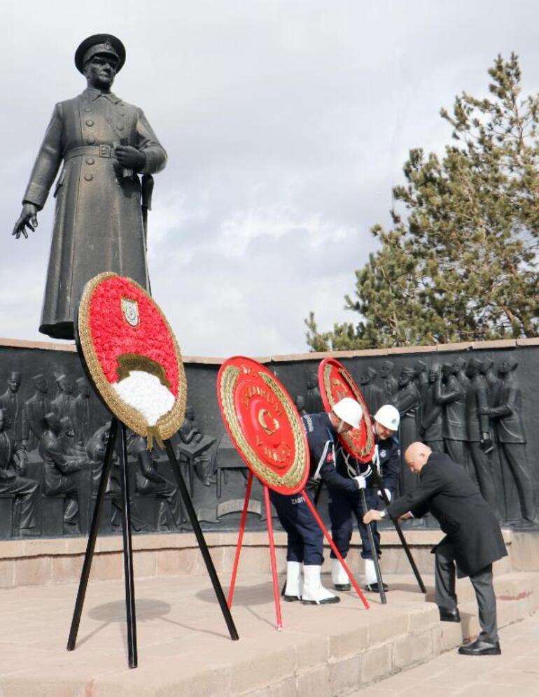 Erzurum'un düşman işgalinden kurtuluşunun 105'inci yıl dönümü kutlandı