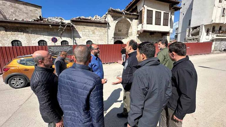 Depremde yıkılan Habib-i Neccar Camisi, restore edilecek