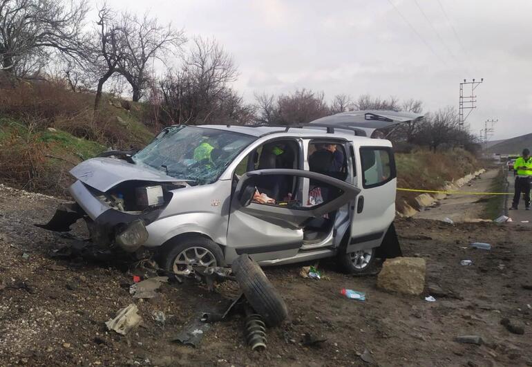 Malatya'da kaza: 1 yaşındaki Züleyha ile dedesi öldü, 3 yaralı