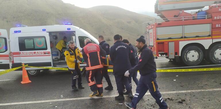 Malatya'da kaza: 1 yaşındaki Züleyha ile dedesi öldü, 3 yaralı