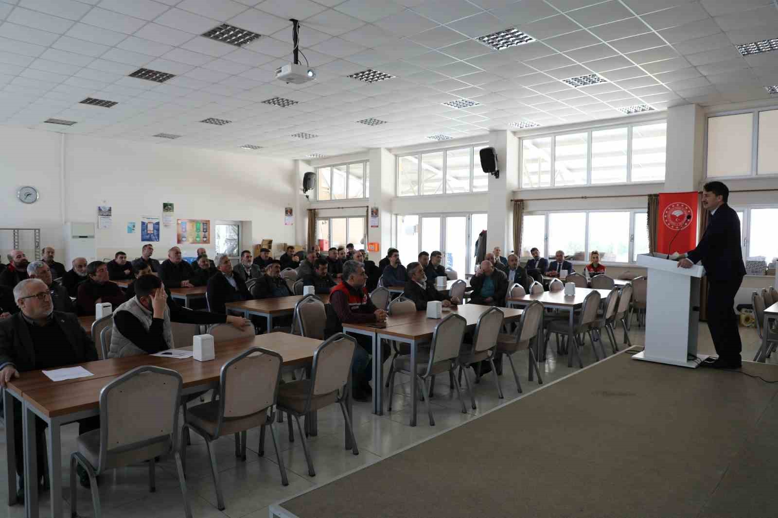 Eskişehir’de proje toplantısı gerçekleştirildi