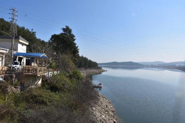 Tahtalı Barajı’nda İzmir’e 300 gün yetecek kadar su var