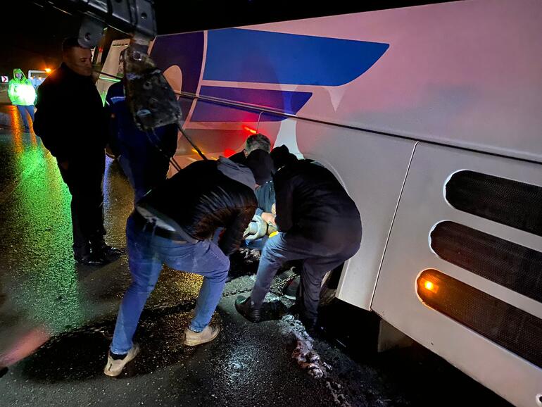 Samsun'da 13 aracın karıştığı kazada 8 kişi yaralandı