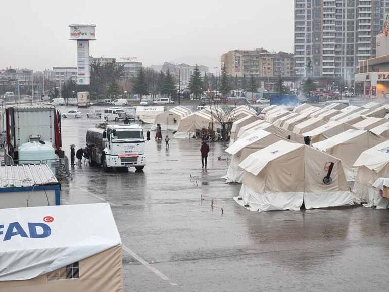 Malatya'da sağanak hayatı olumsuz etkiledi