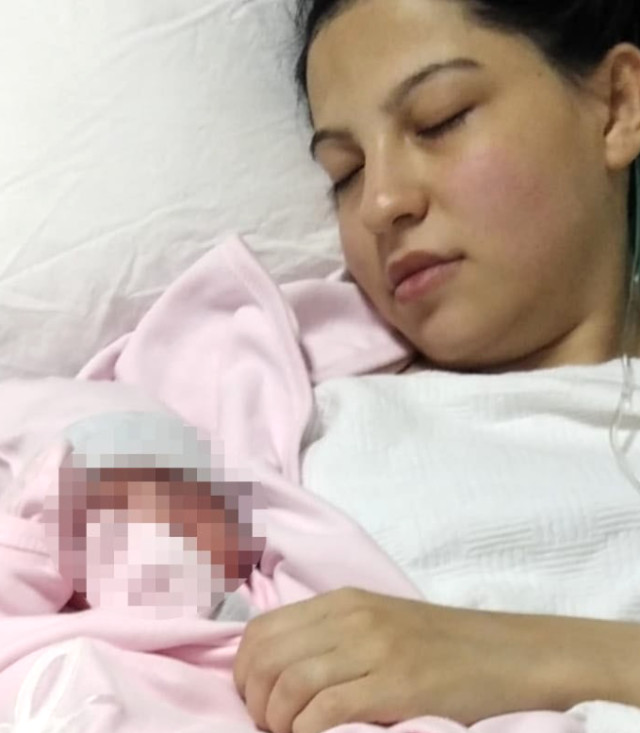1 aylık bebeğinin annesini öldüren cani koca, suçu kayınvalidesine attı: Karımın aldattığını söyledi