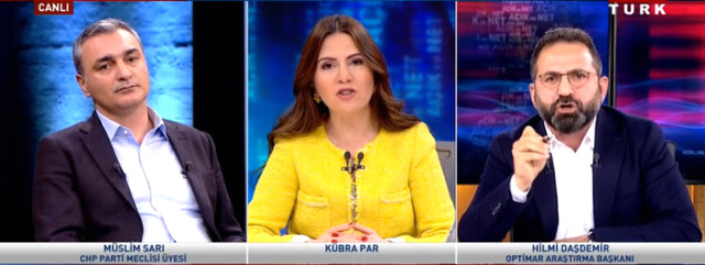 Canlı yayında Kılıçdaroğlu gerginliği! Sunucuyla tartışan konuk mikrofonu atıp yayını terk etti