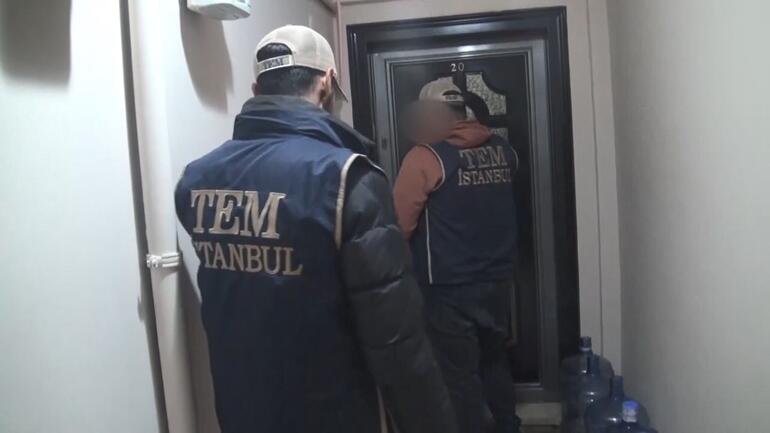 İstanbul merkezli 8 ilde FETÖ operasyonu: 25 gözaltı