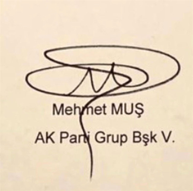 Ticaret Bakanı Mehmet Muş'un imzası nasıl? Cumhurbaşkanı Erdoğan'ın beğenmedi imza nasıl?