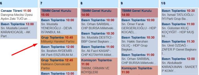 MHP Grup toplantısı ne zaman, saat kaçta? MHP Grup toplantısı bugün mü? MHP Grup toplantısı ne zaman başlayacak? MHP grup toplantısı canlı yayın!