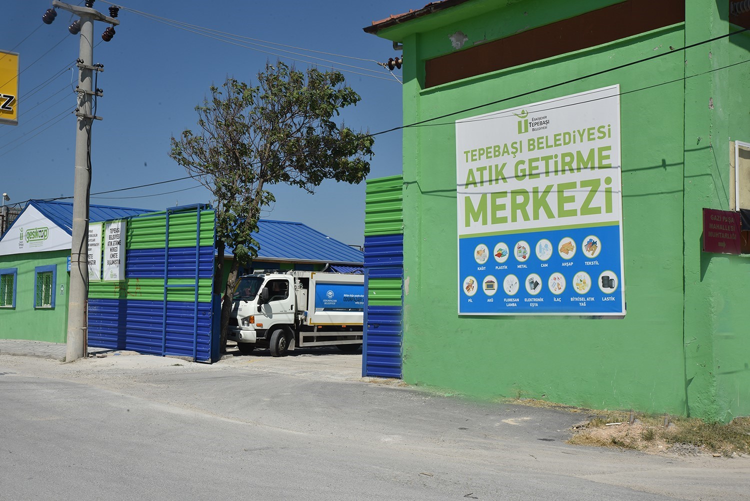 107 bin ton ambalaj atığı geri dönüştürüldü