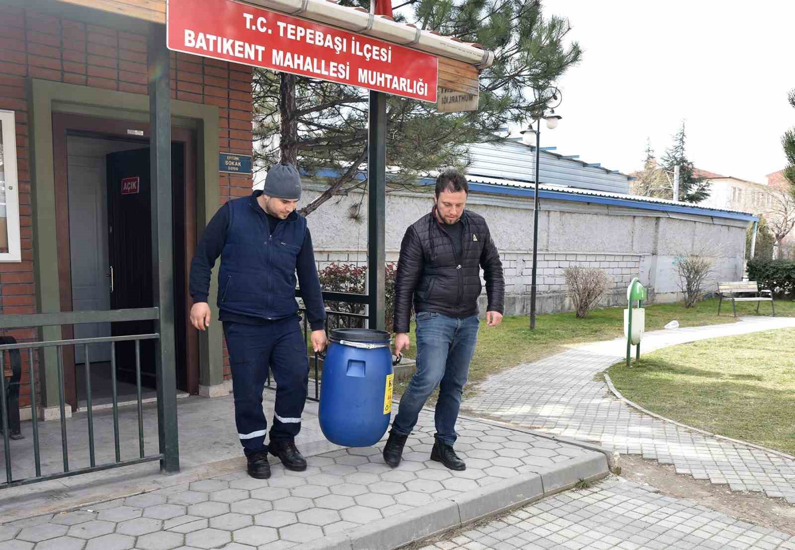 107 bin ton ambalaj atığı geri dönüştürüldü