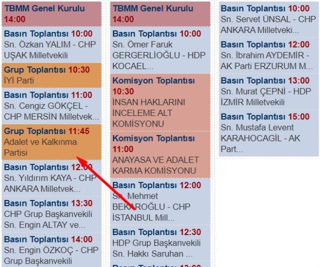 AK Parti Grup toplantısı ne zaman, saat kaçta? Recep Tayyip Erdoğan açıklaması ne? AKP Grup toplantısı saat kaçta, canlı izleme linki var mı?