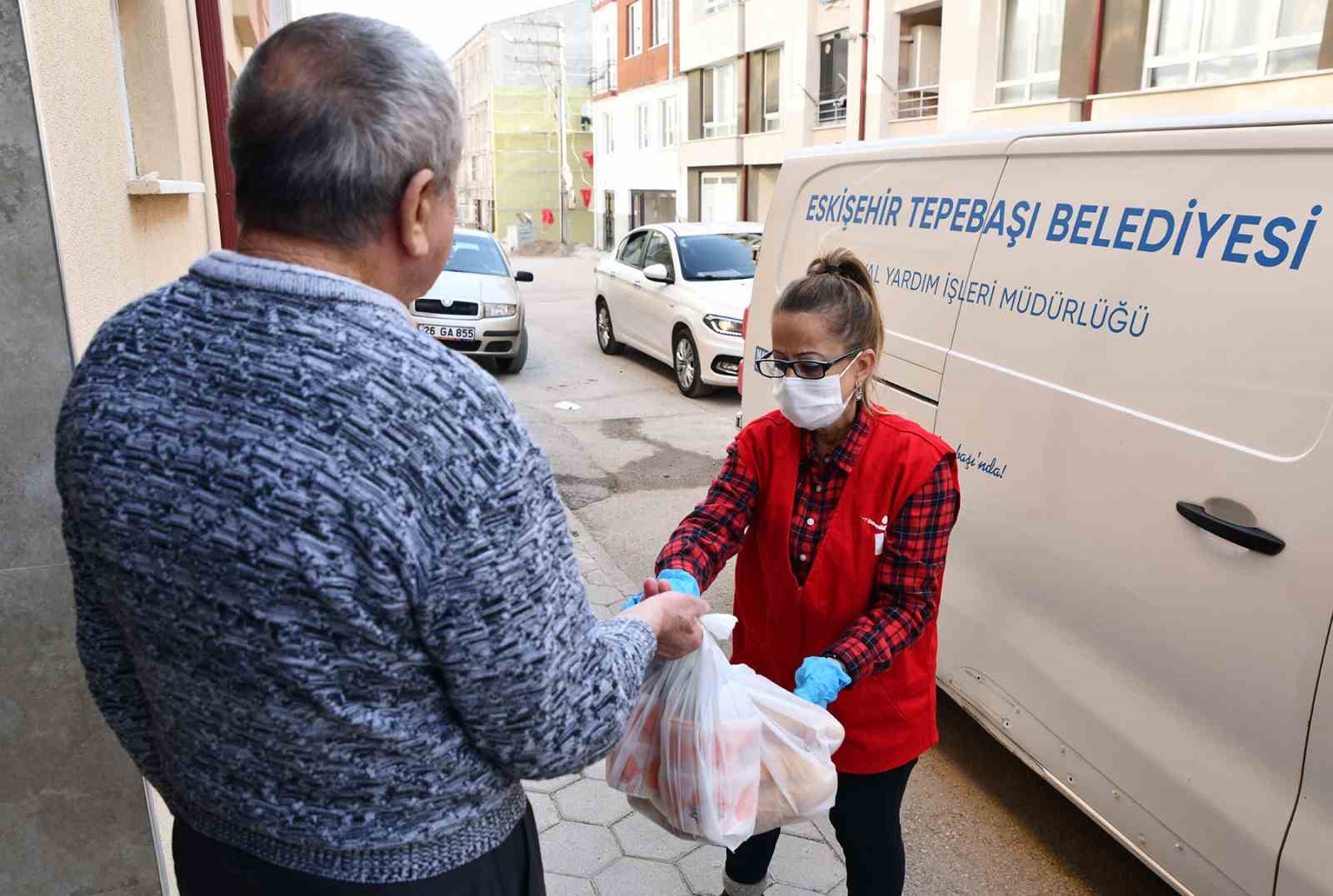 Dayanışmanın ve paylaşmanın huzuru Tepebaşı’nda