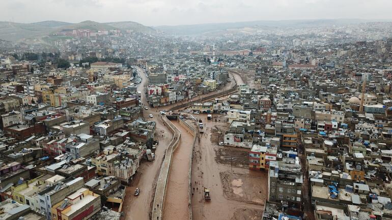 Şanlıurfa’daki sel felaketinin görüntüleri ortaya çıktı