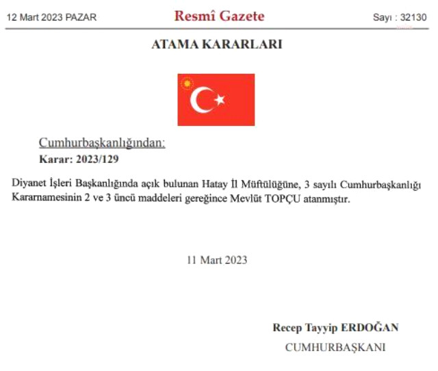 Çadır iddiaları sonrası hakkında soruşturma başlatılan Bursa İl Milli Eğitim Müdürü görevden alındı