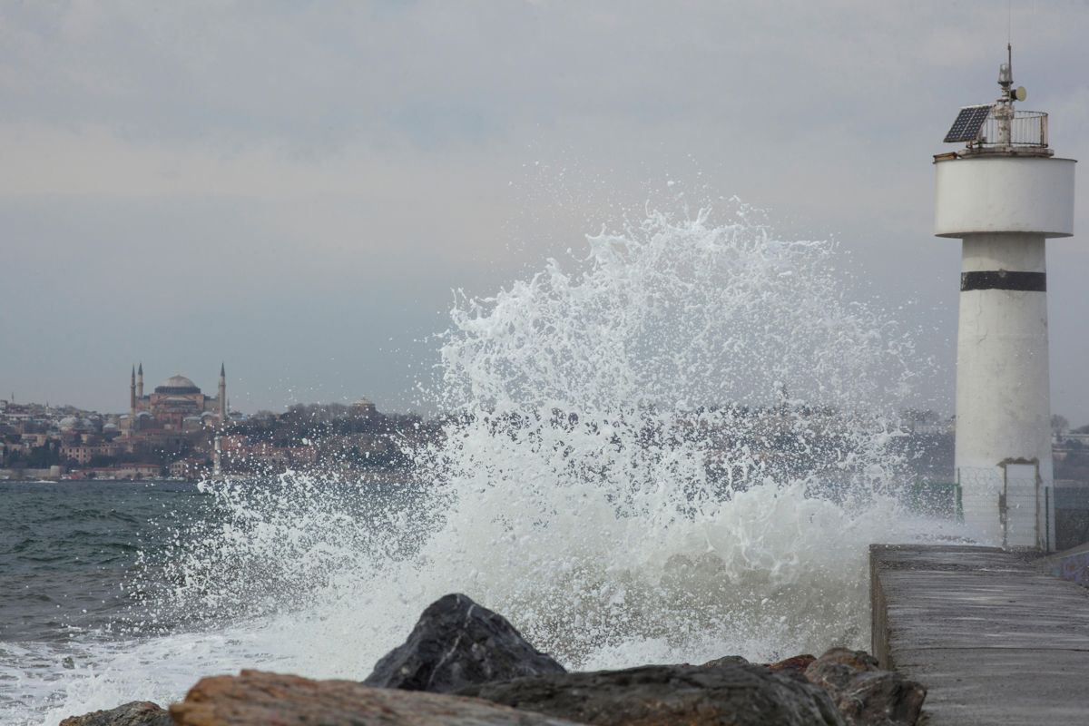 Tek tek belirlendi! İşte İstanbul'da tsunami riski altındaki ilçeler