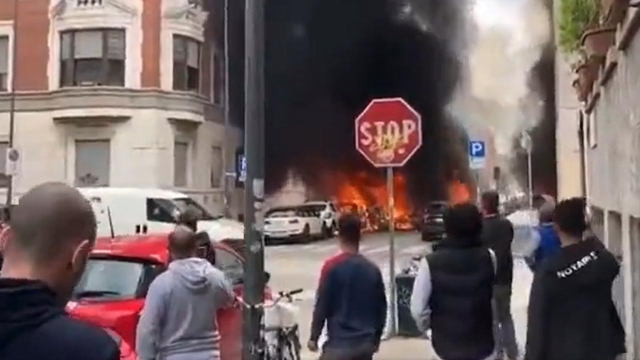 Milano'da şiddetli patlama! 4 kişi yaralandı, bölgeye çok sayıda ekip sevk edildi