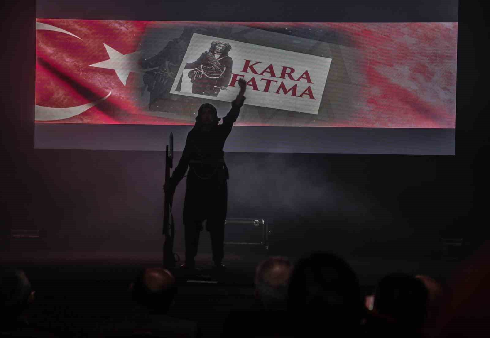 Kahramanlıkları ile tarihte iz bırakan Türk kadınları Kütahya’da anıldı