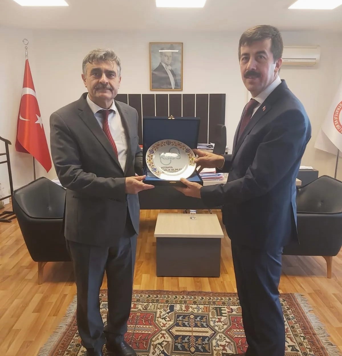 Rektör Ahmet Tekin, KSBÜ’nün plan ve hedeflerini anlattı
