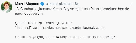 Kılıçdaroğlu, tepki çeken mutfak pankartına bu fotoğrafla yanıt verdi: Alın şimdi bunu da koyun