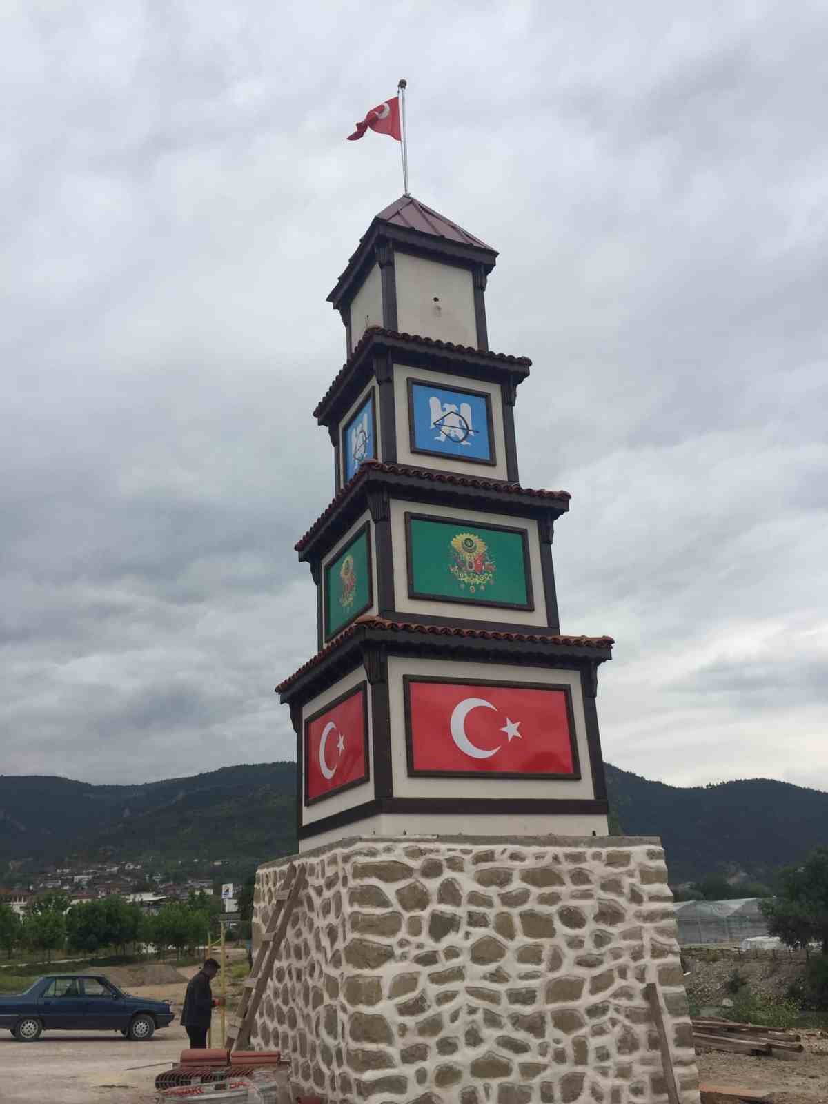 Türk Hakimiyeti Anıtı tamamlandı