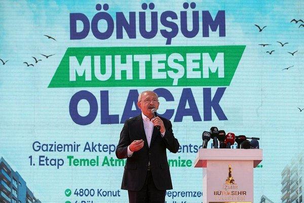 Kılıçdaroğlu coşkuyla temelini atmıştı! CHP'li İzmir Belediyesi'nin kentsel dönüşüm yalanı