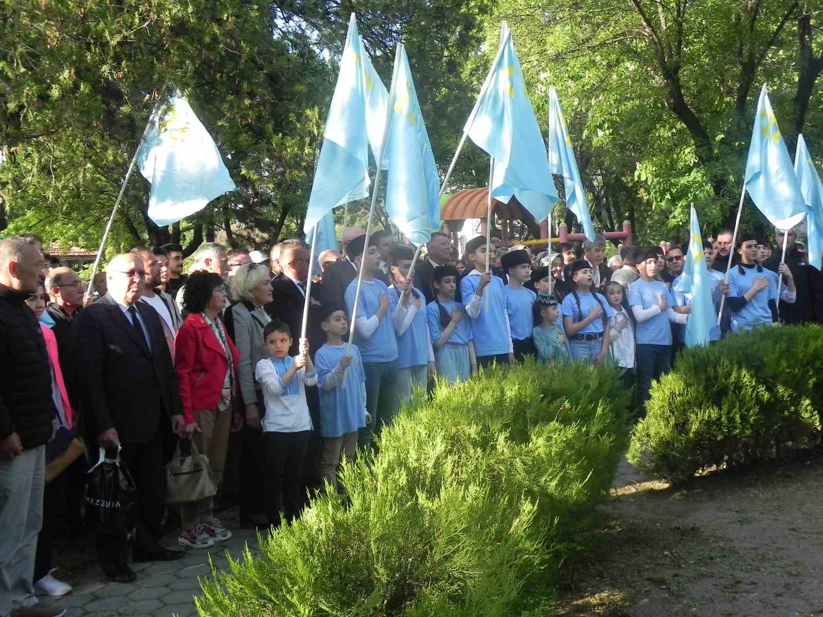 Kırım sürgününde vefat edenler 79. yılında Eskişehir’de anıldı